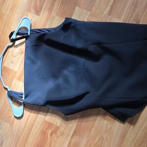 Zara Black Sleeveless Top